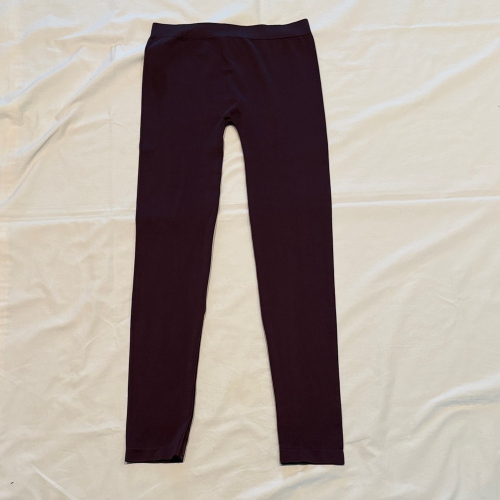 Forever 21 Plum Leggings. M/L
